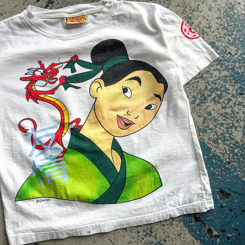 精选好物推荐！国潮原创花木兰周边oversize高街短袖T恤男女同款