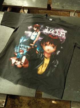 精选好物推荐！ins美式动漫铃音周边显瘦短袖T恤男女同款viber