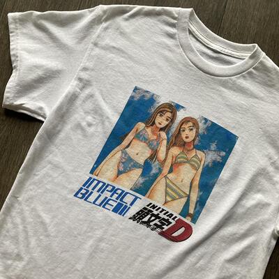 精选好物推荐 小众Y2K复古oldschool日系二次元穿搭夏季短袖t恤