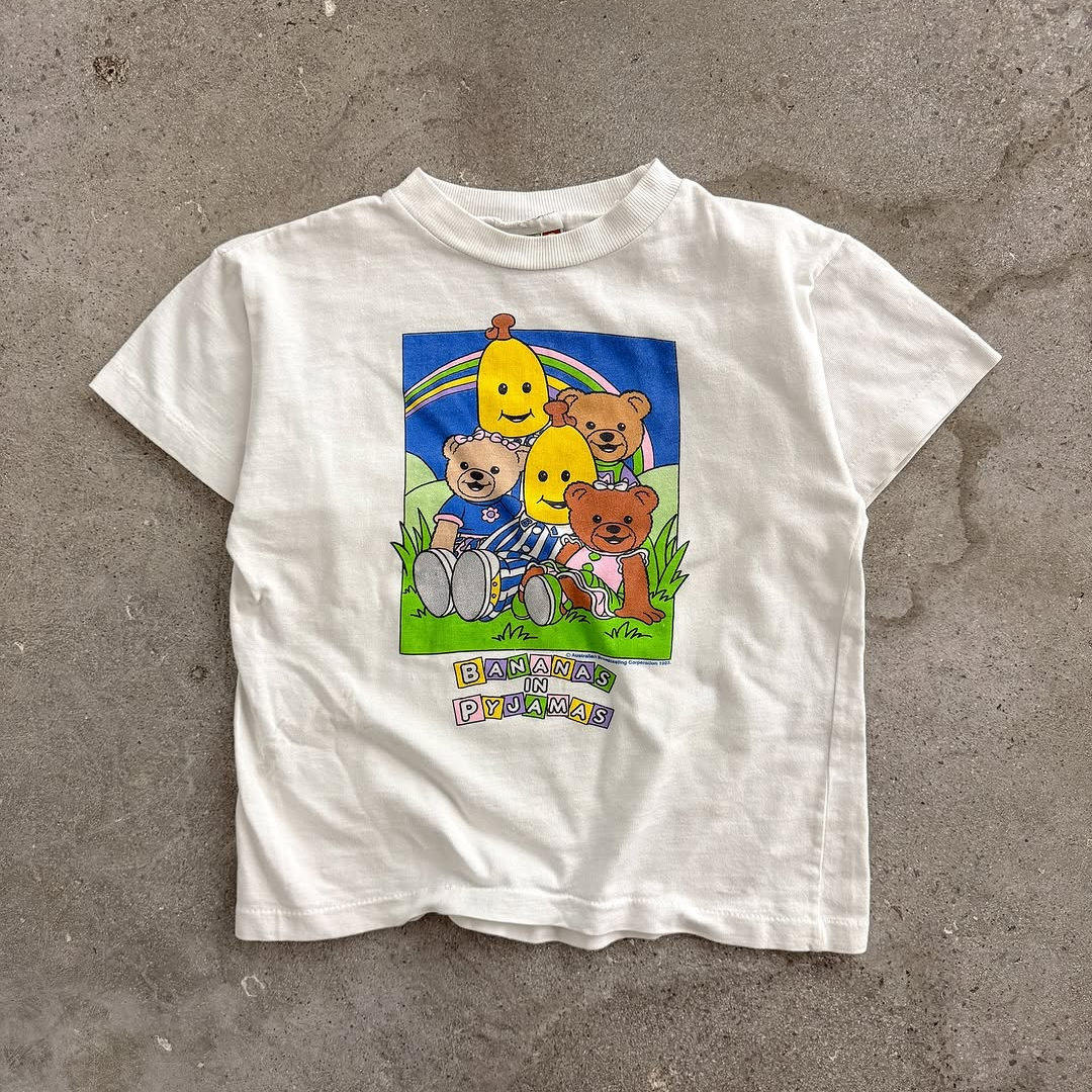 精选好物推荐！ins韩版复古oldschool基础款短袖T恤男女同款