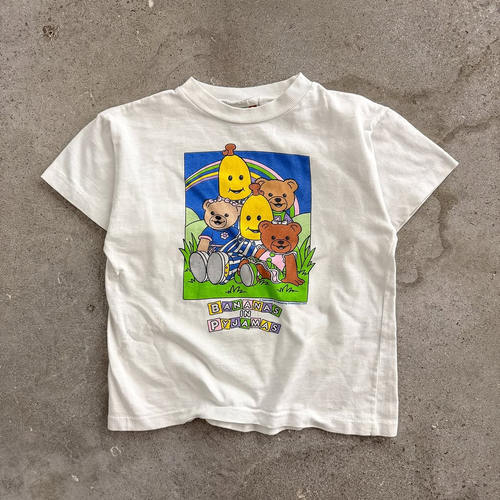 精选好物推荐！ins韩版复古oldschool基础款短袖T恤男女同款