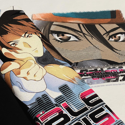 Bubblegum Crisis泡泡糖危机日漫Fun and funny T-shirt短袖t恤