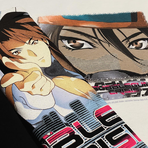 Bubblegum Crisis泡泡糖危机日漫Fun and funny T-shirt短袖t恤