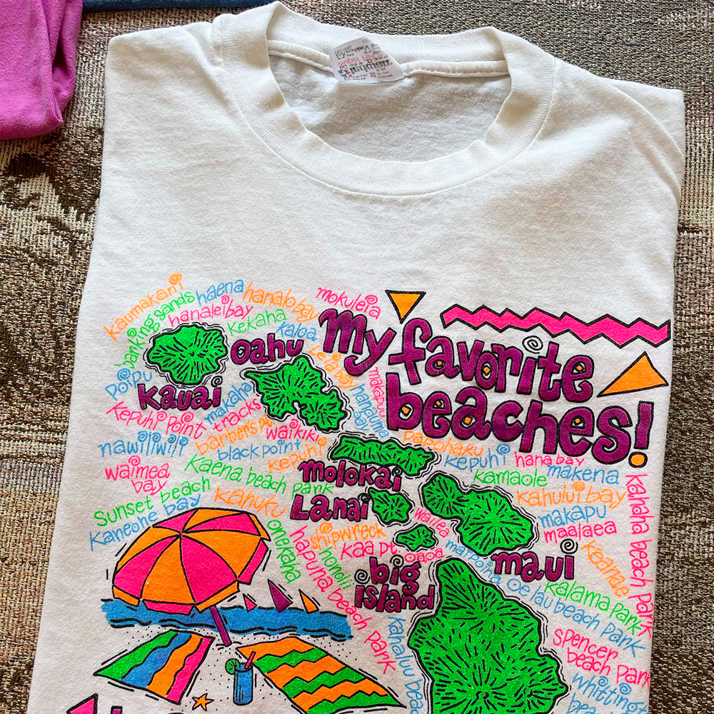 90sHawaii小众设计感