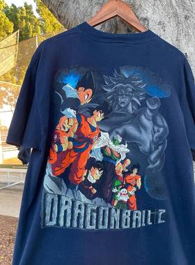 Dragon Ball Z Broly The Legendary Super Saiyan Tee短袖T恤