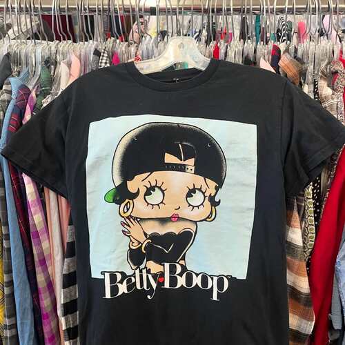 精选好物推荐！美式动漫贝蒂小姐Betty Boop男女同款短袖T恤潮