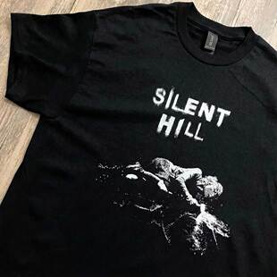精选好物推荐 Hill经典 恐怖游戏oversize短袖 t恤 寂静岭Silent