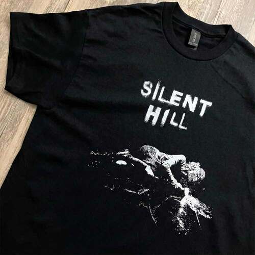 精选好物推荐 寂静岭Silent Hill经典恐怖游戏oversize短袖t恤