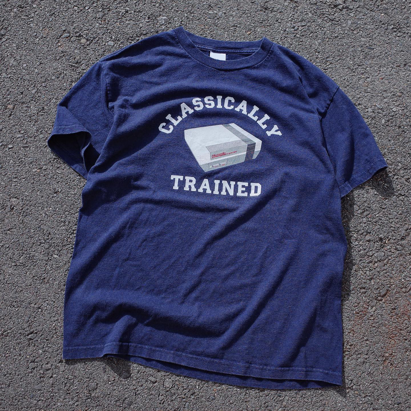 精选好物推荐任天堂NES电子游戏红白机美式复古街头实用短袖T恤夏