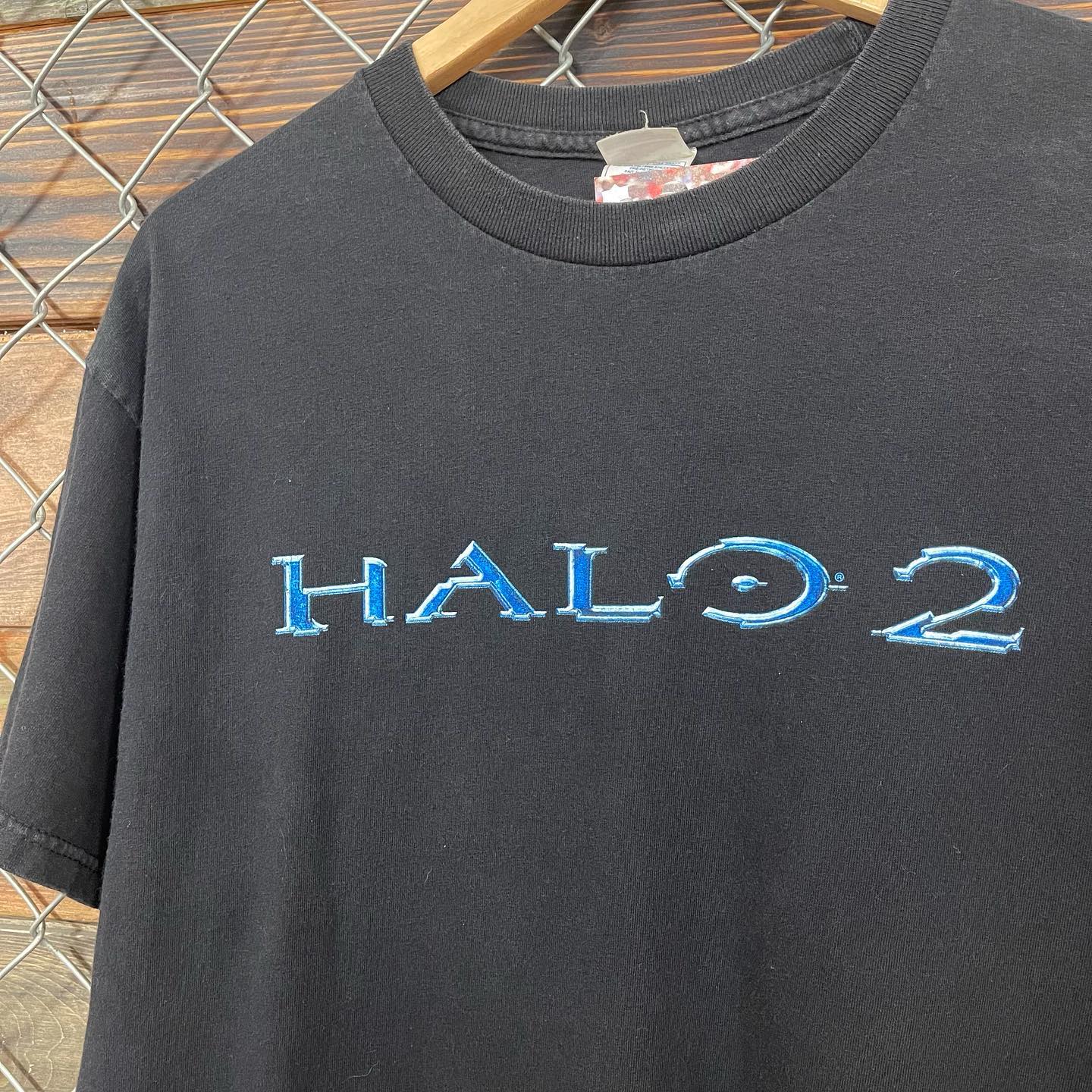 精选好物推荐 Halo 2光环美式复古vingate暗黑学院风短袖T恤百搭