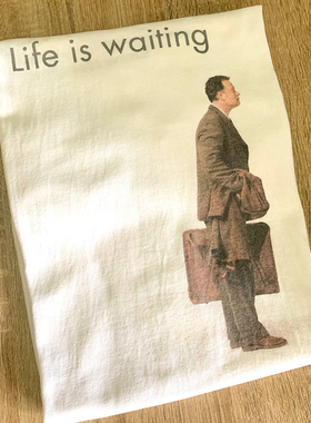 The Terminal T-shirt短袖t恤 White Minimalist Sports