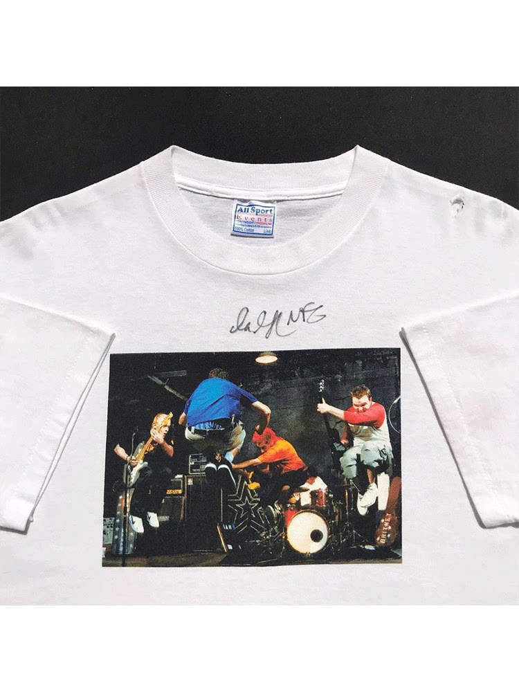 팝펑크 음악의 역사 WITHTIMELINE 밴드 아메리칸 레트로 티셔츠 반팔 티셔츠