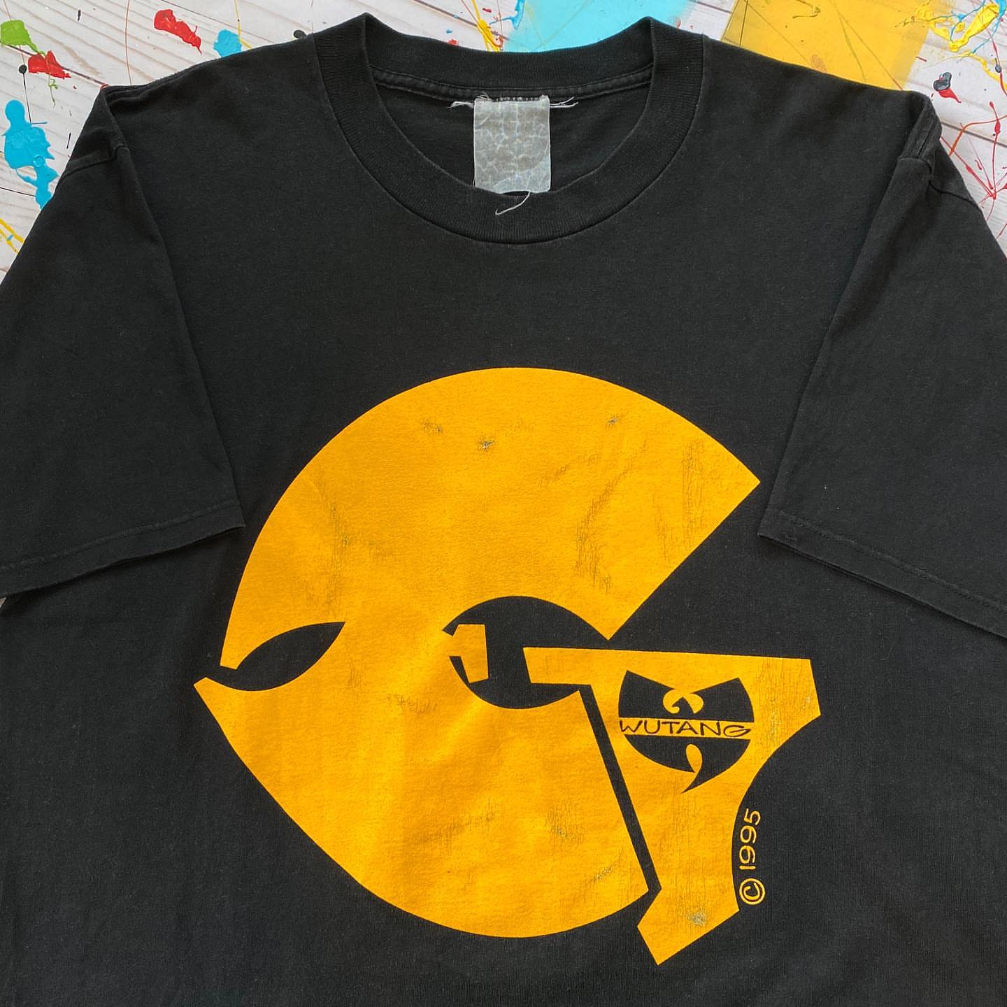 Wu-TangClan潮牌专辑印花