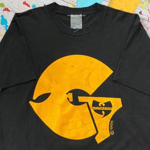 T恤男女打底衫 潮牌专辑印花oversize宽松大板短袖 Clan Tang