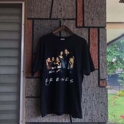 精选好物推荐！SaintMichael老友记泼墨vintage短袖T恤男女同款