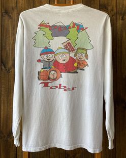 Southpark南方公园上镜好看的上衣潮原宿风宽松情侣长袖t恤男女款