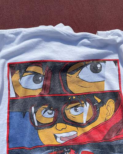 AKIRA阿基拉大友克洋古着感