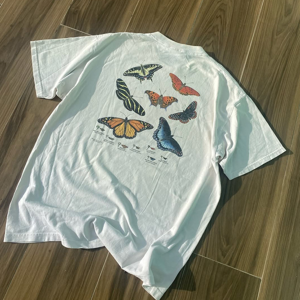 thumbnail for Recommended Selected Products: Forest-style Floral Oversized Loose Summer Lazy Style Short-Sleeved T-Shirt for Men and Women