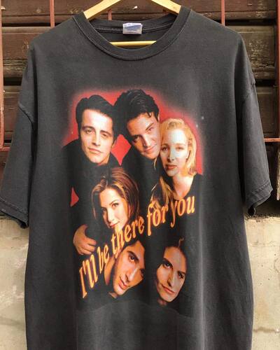 vantage古着感人像潮男