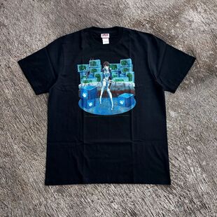 Serial Experiment Lain x Rei Ayanami T-shirt短袖t恤 Sports