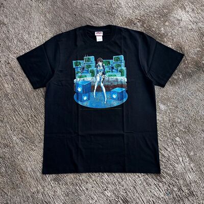 Serial Experiment Lain x Rei Ayanami T-shirt短袖t恤 Sports