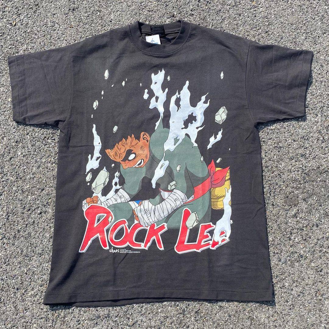 平价好物重磅不透 日系动漫ROCK卡通潮酷百搭宽松情侣短袖t恤,男装,时尚防晒服,淘宝优惠券,粉丝福利购,淘宝优惠卷