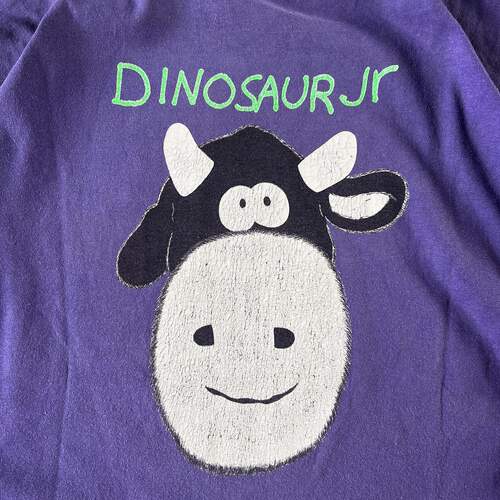 精选好物推荐 Dinosaur Jr. 乐队主题印花美式复古男女款短袖T恤