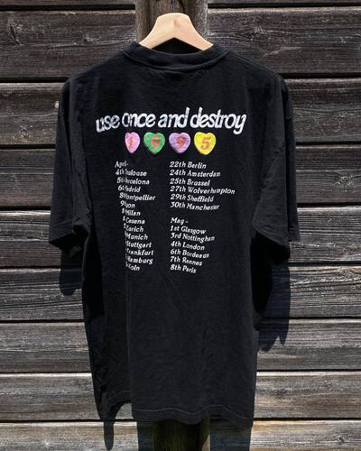 1995vibe原宿街头潮酷男女款