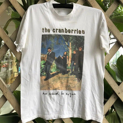 精选好物推荐！The Cranberries小红莓乐队高级感短袖T恤男女同款