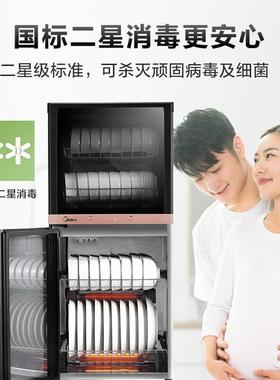 立式家用厨房消毒碗柜小型碗筷餐具MXV-ZLP100XC66-R消毒柜