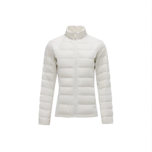 【小李不讲李呀】  90大朵鹅绒保暖运动羽绒服跑步轻暖1306衣长58