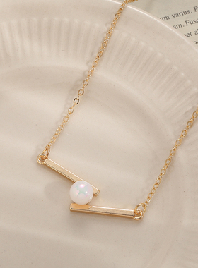 其他女合金项链锁骨链