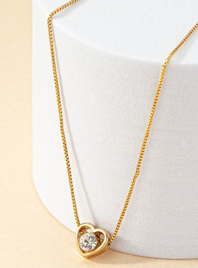 其他女合金项链锁骨链