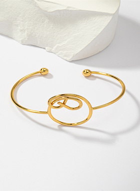 其他欧美女铜手镯手镯