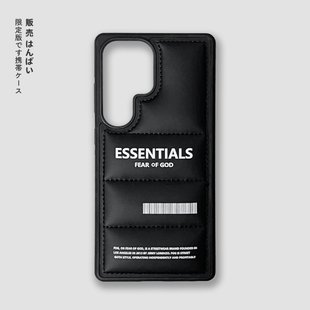 适用于S25U三星ESSENTIALS羽绒iPhone17PRO敬畏上帝14苹果16PM面包壳14软边14PRO手机壳14PM防摔13P防滑12PM