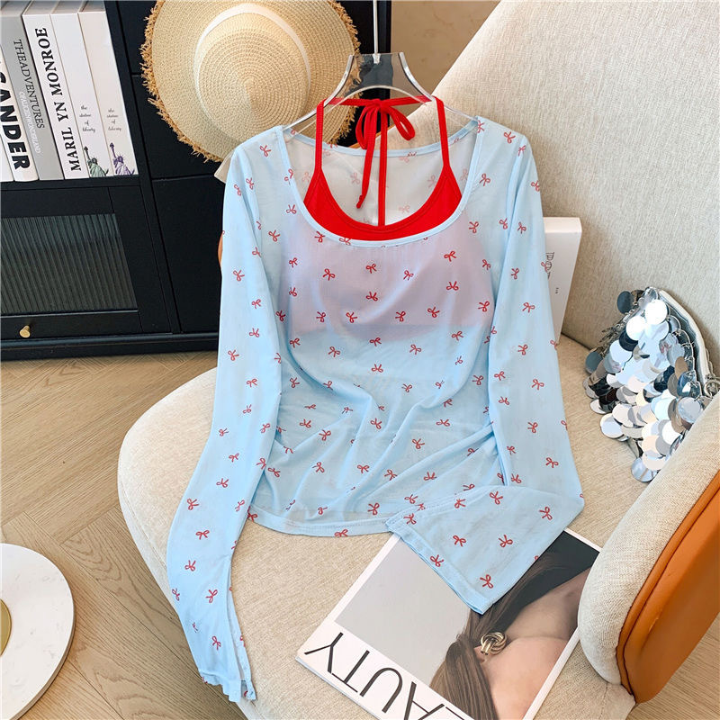 套装女2024秋季纯欲风辣妹防晒