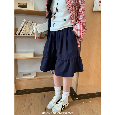 学院风日系休闲半身裙女春夏新款