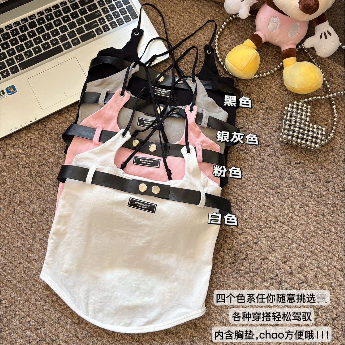 2025欧美风夏季新款女装纯色修身