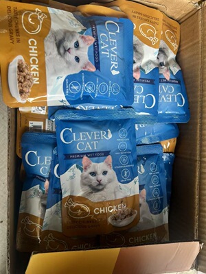 【20袋特价】Clever Cat猫零食湿粮包营养美味主食成幼猫狗通用