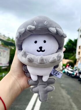 可爱自嘲包挂件恐龙骨架娃衣玩偶