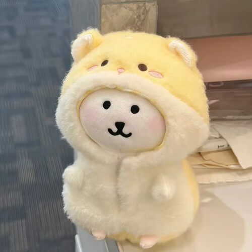 小仓鼠连体服娃衣10CM玩偶娃衣
