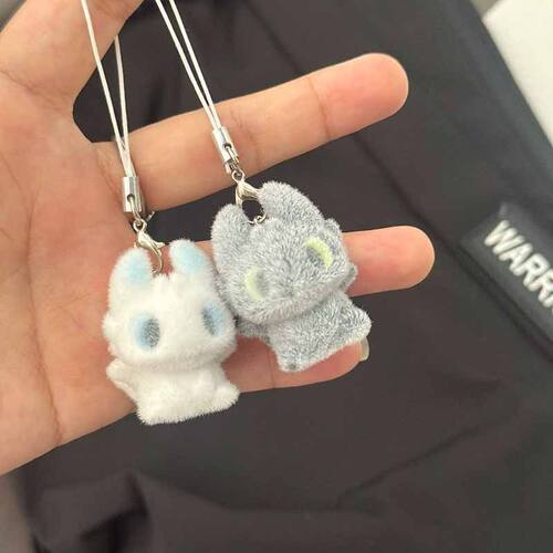 驯龙高手无牙仔光煞手机链包挂件