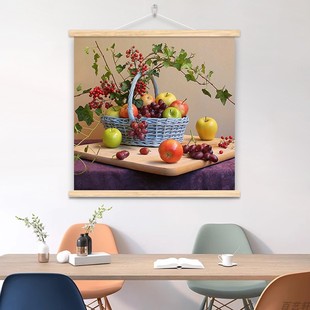 现代简约装饰画玄关走廊过道正方形挂画北欧客厅沙发背景墙餐厅画