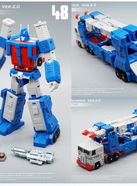 MFT变形模型 Ver2.0通天G晓 MF-48马格南通二哥小金比例玩具刚