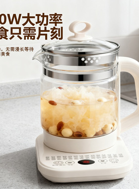 半球养生壶家用办公室多功能烧水壶保温炖煮煮茶壶煮茶器礼品代发