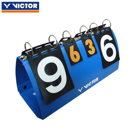 VICTOR胜利CT362手动翻分牌羽毛球乒乓球排球威克多记分牌