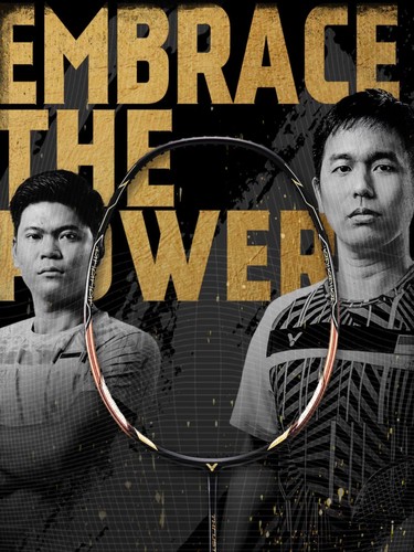 进攻型胜利victor黑金隼