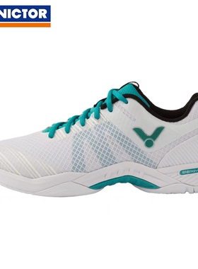 正品胜利VICTOR胜利羽毛球鞋S82一代亮白专业缓震防滑抗扭
