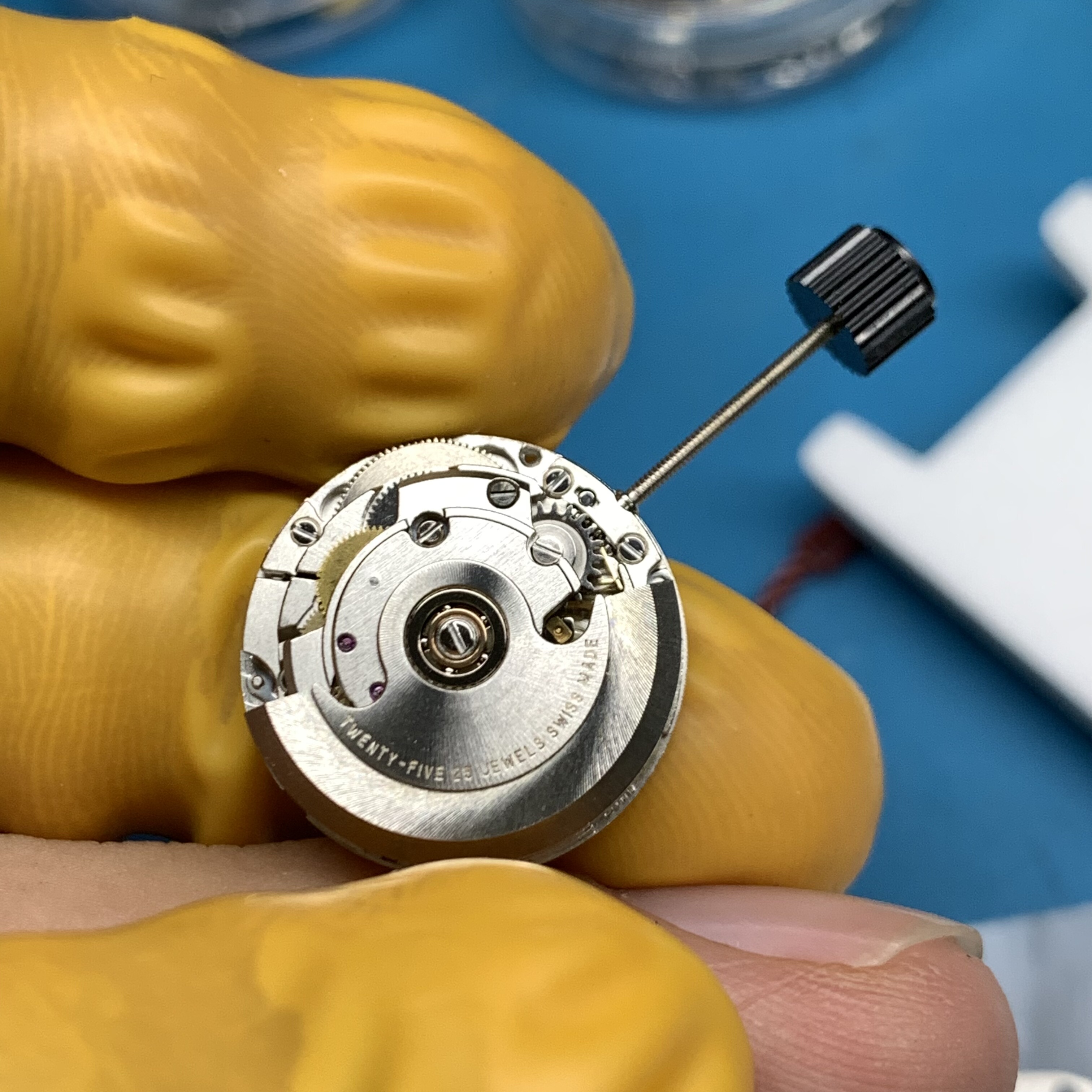 手表配件 全新机芯原装瑞士ETA2671机芯 v8认证 组装表壳女款表心