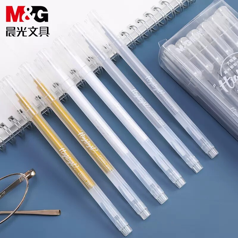 晨光文具高光笔涂鸦笔图片